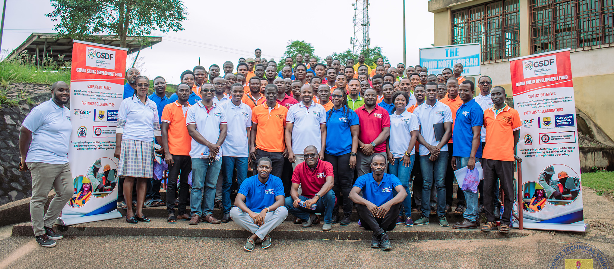 Ghana Skills Development Fund (GSDF) in Collaboration with Cape Coast Technical University (CCTU) and Artisans Association of Ghana Organises Project Orientation Workshop