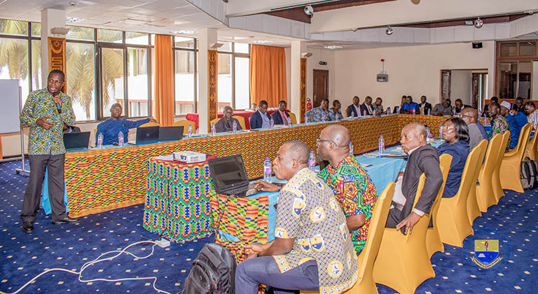 CCTU Management, Deans and Heads of Directorate participate in the implementation of the University’s Five-Year Strategic Plan Retreat