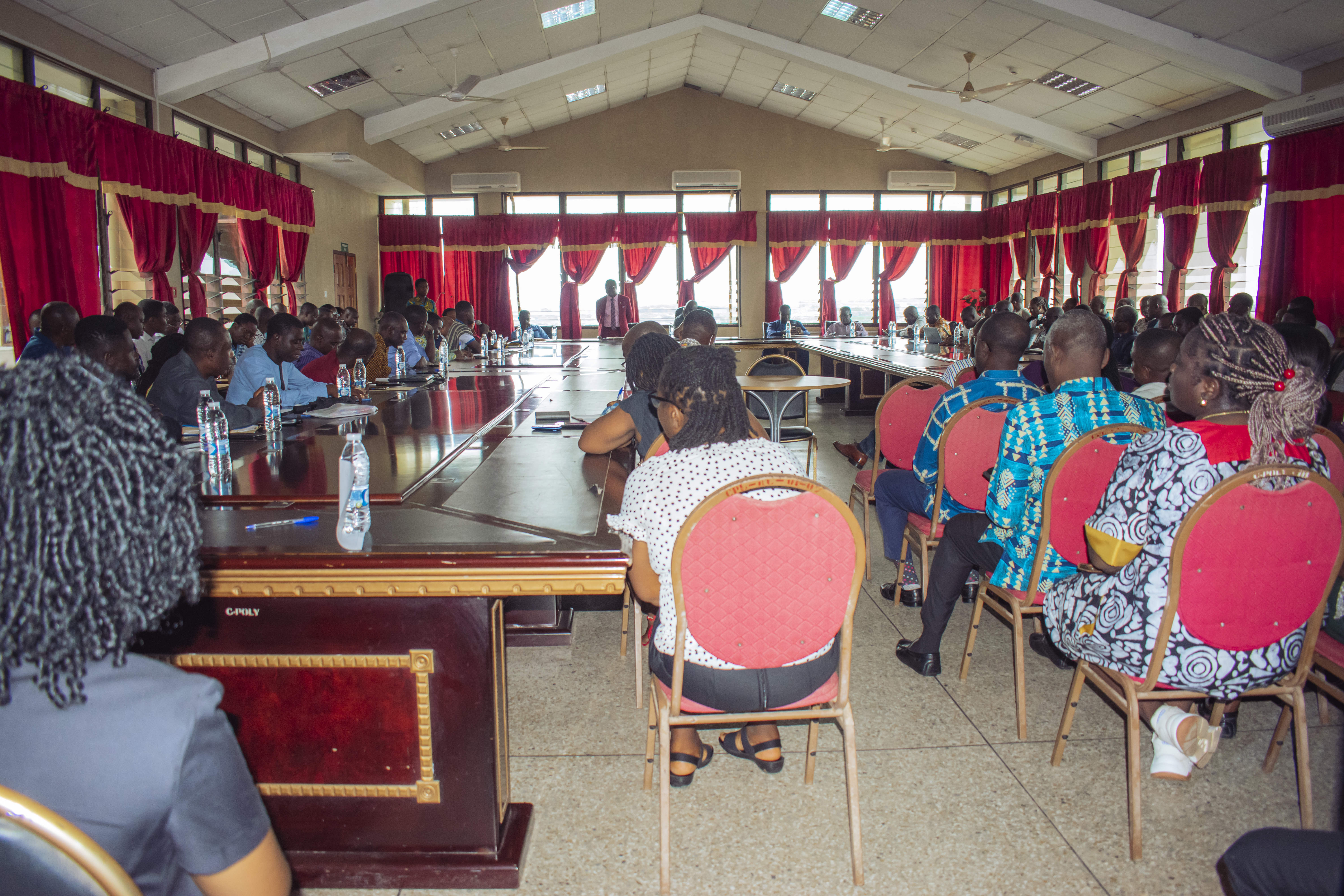 VICE CHANCELLOR’S MEETING WITH CONVOCATION –  CAPE COAST TECHNICAL UNIVERSITY